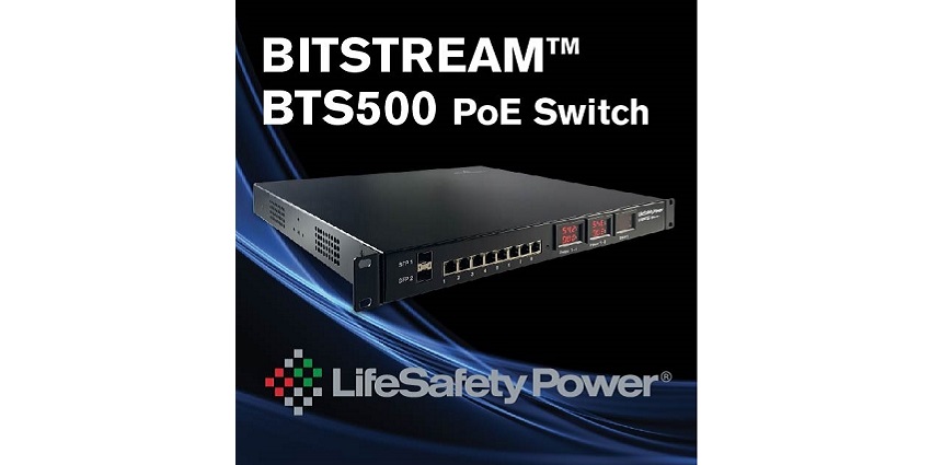 BiTSTREAM™ PoE Extends Power to More Places and Devices